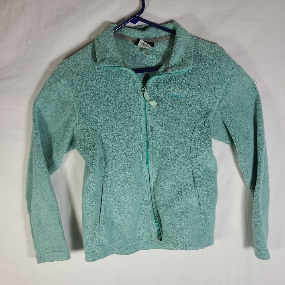 Women's Patagonia Synchilla Full Zip Up Fleece Jacket Sz Small